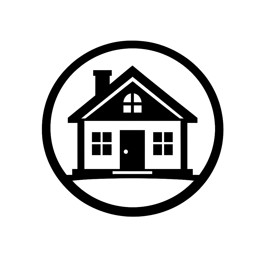 House icon in circle