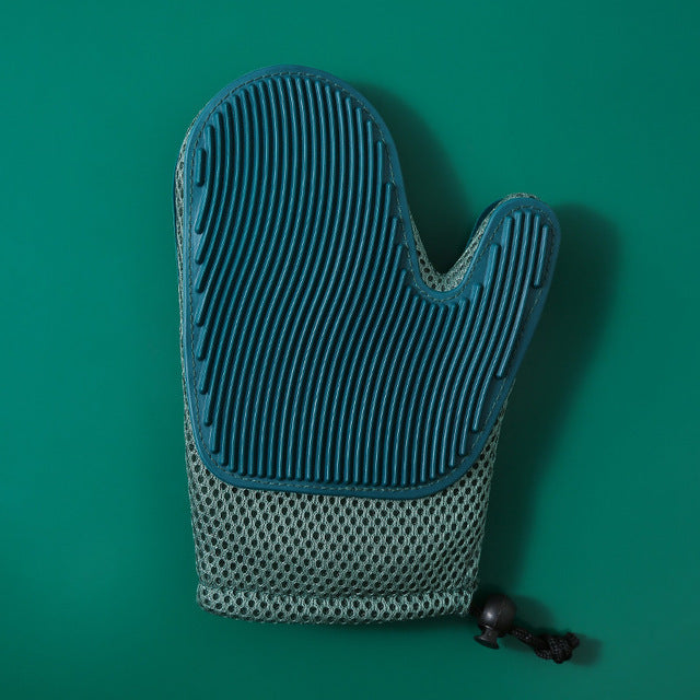 Pet Grooming Massage Gloves
