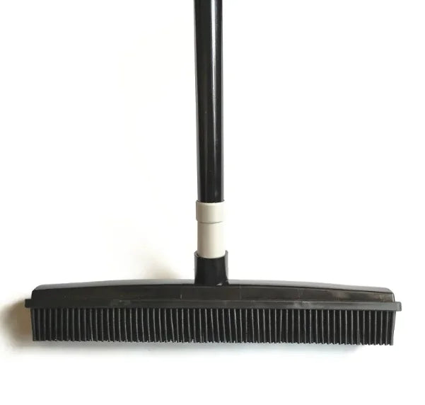 MagicPaw Pet Hair Broom — Lifts Embedded Fur Your Vacuum Leaves Behind