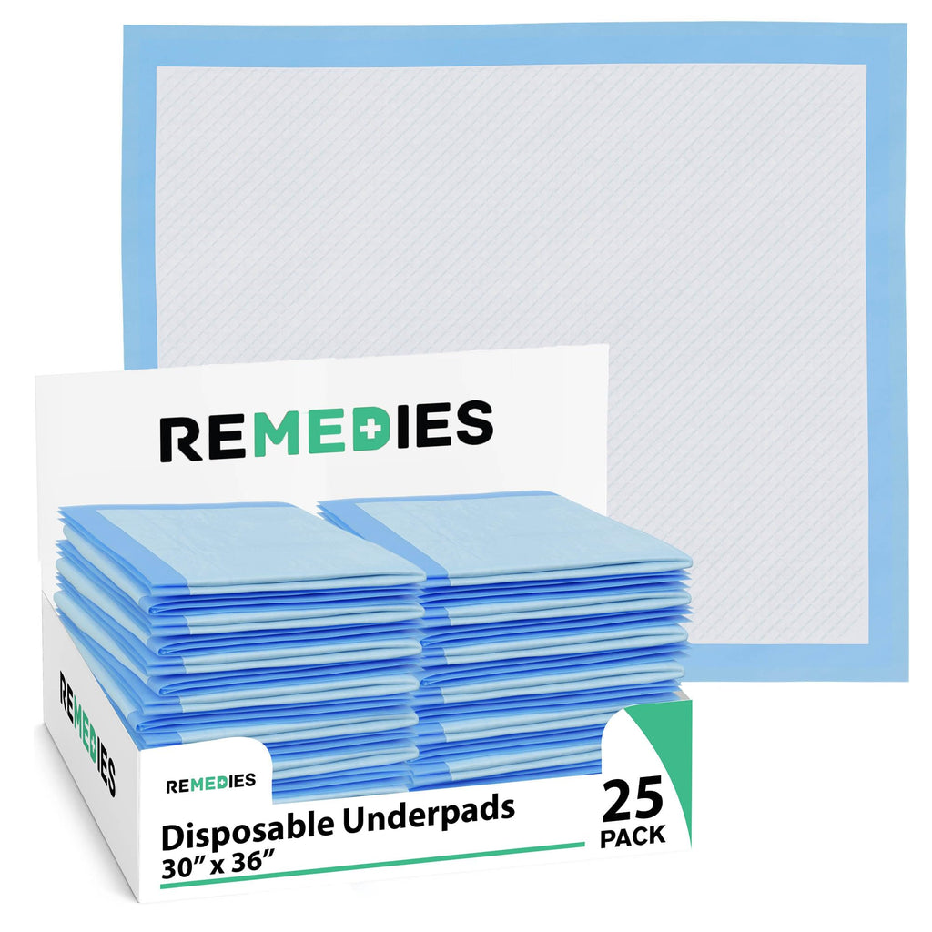 30"x36" Large Disposable pee pads - 25 Count