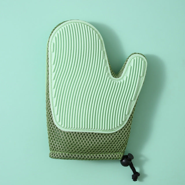 Pet Grooming Massage Gloves