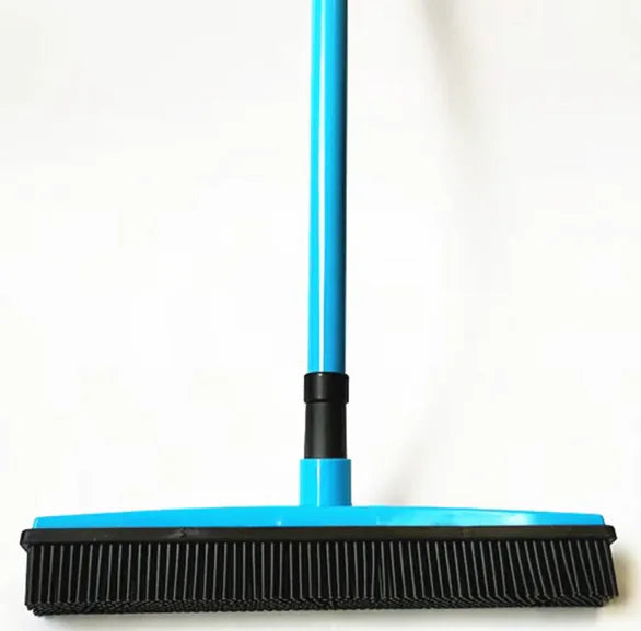 MagicPaw Pet Hair Broom — Lifts Embedded Fur Your Vacuum Leaves Behind