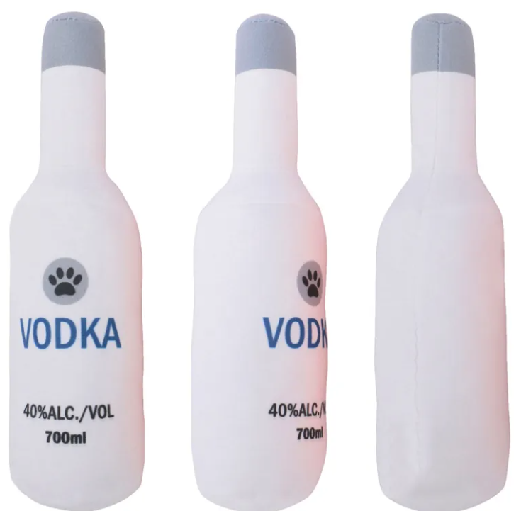 Dog Alcohol toys