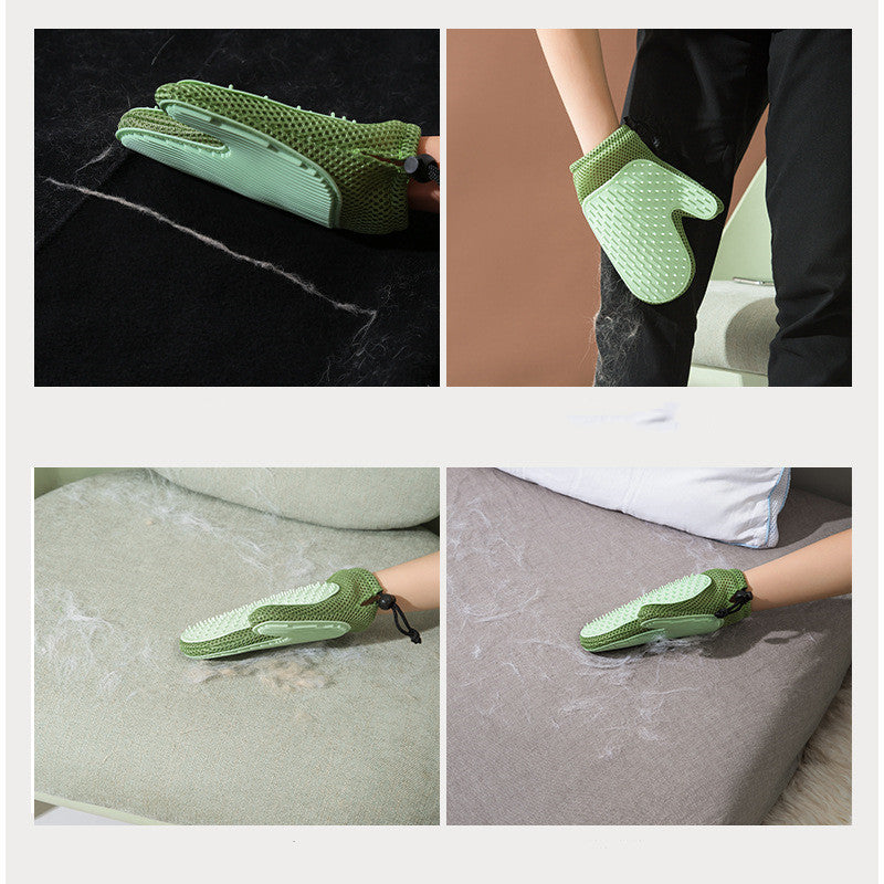 Pet Grooming Massage Gloves