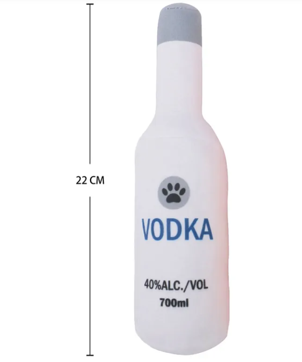 Dog Alcohol toys