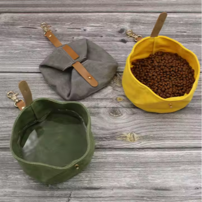 Collapsible Dog Bowl