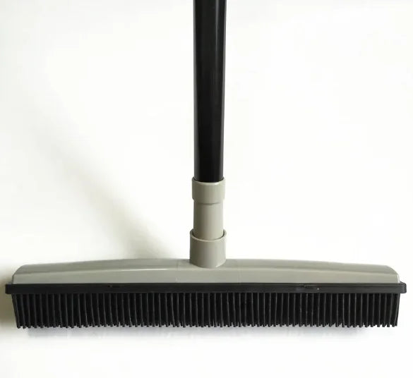 MagicPaw Pet Hair Broom — Lifts Embedded Fur Your Vacuum Leaves Behind