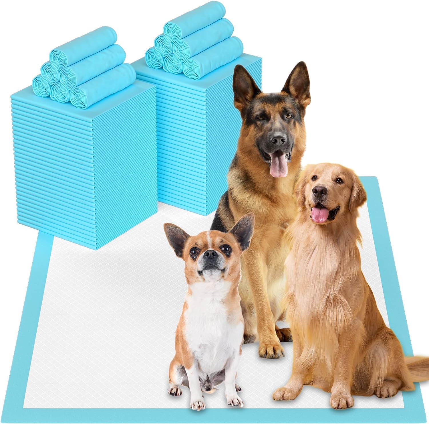Puppy Pee Pads for Dogs 32"x36" (14PCS)