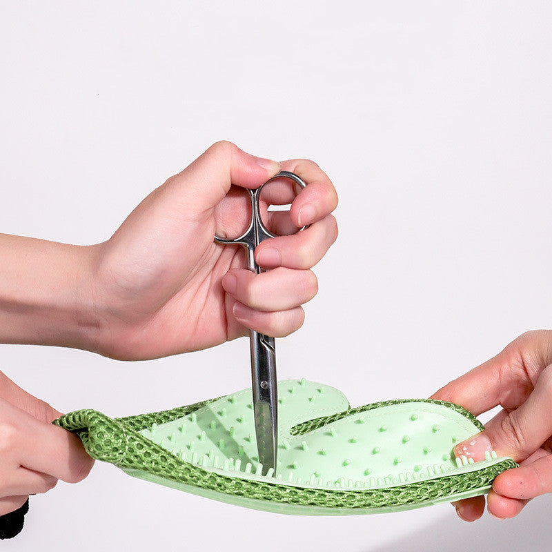 Pet Grooming Massage Gloves