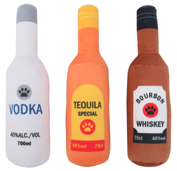 Dog Alcohol toys