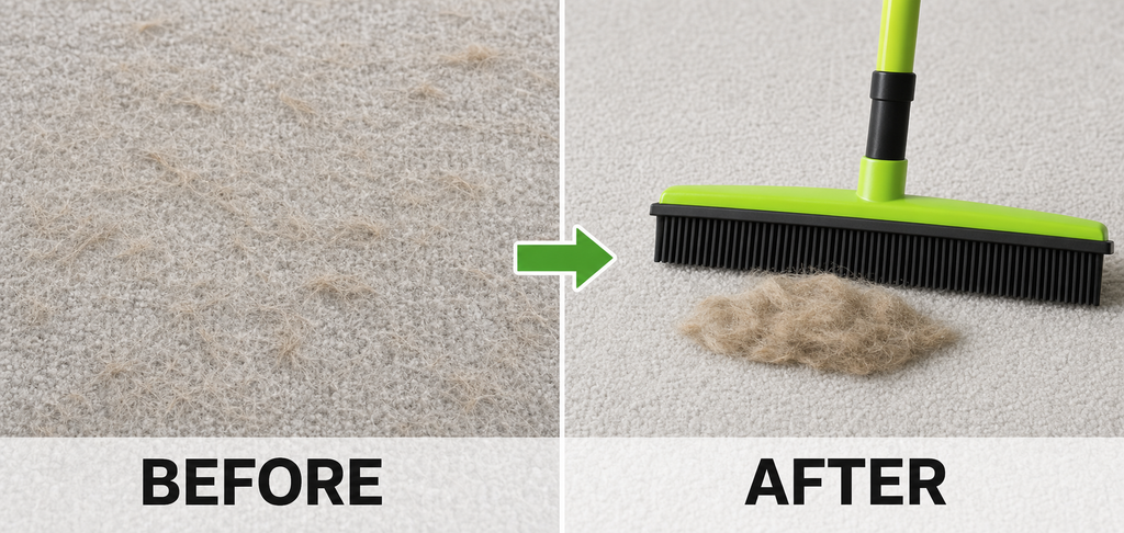 MagicPaw Pet Hair Broom