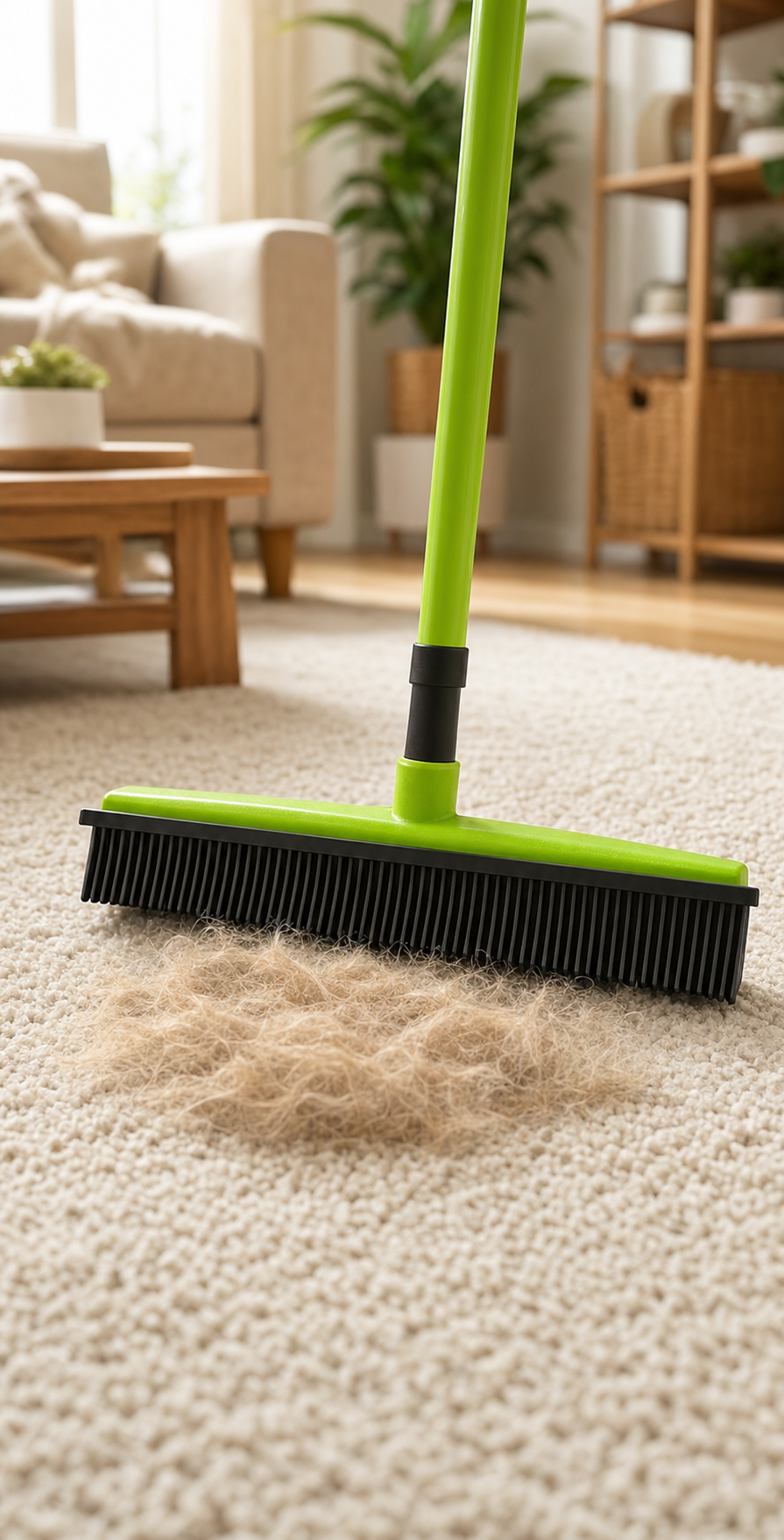 MagicPaw Pet Hair Broom